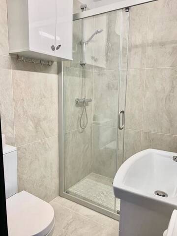 Фото номера Бюджетный двухместный номер с 1 кроватью Апартаменты Old Town Apartment г. Паланга 16
