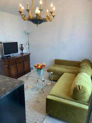 Фото номера Бюджетный двухместный номер с 1 кроватью Апартаменты Old Town Apartment г. Паланга 19