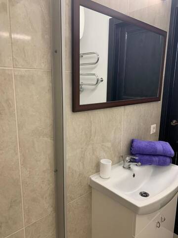 Фото номера Бюджетный двухместный номер с 1 кроватью Апартаменты Old Town Apartment г. Паланга 5