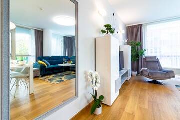 Фото номера Улучшенные апартаменты Апартаменты Deja Blue г. Паланга 8