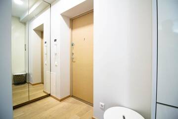 Фото номера Апартаменты - 1-й этаж Апартаменты Deja Blue г. Паланга 8