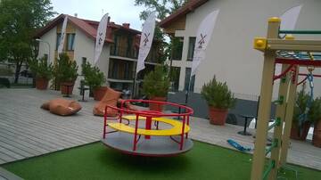 Фото номера Апартаменты Апартаменты 2 kambarių apartamentai naujos statybos namų komplekse "Malūno vilos" г. Паланга 11