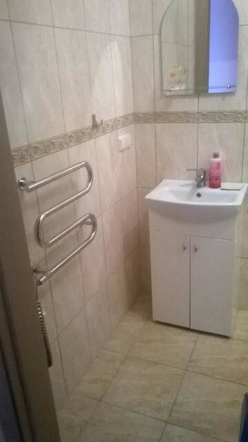 Фото номера Апартаменты Апартаменты 2 kambarių apartamentai naujos statybos namų komplekse "Malūno vilos" г. Паланга 15