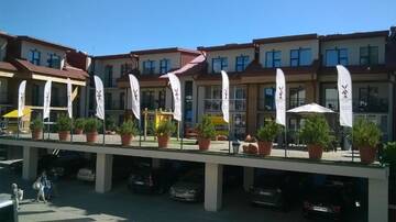 Фото номера Апартаменты Апартаменты 2 kambarių apartamentai naujos statybos namų komplekse "Malūno vilos" г. Паланга 20