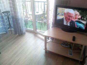 Фото номера Апартаменты Апартаменты 2 kambarių apartamentai naujos statybos namų komplekse "Malūno vilos" г. Паланга 22