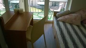 Фото номера Апартаменты Апартаменты 2 kambarių apartamentai naujos statybos namų komplekse "Malūno vilos" г. Паланга 9