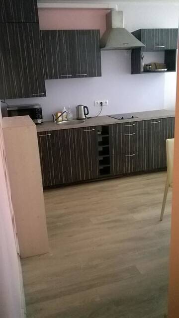 Фото номера Апартаменты Апартаменты 2 kambarių apartamentai naujos statybos namų komplekse "Malūno vilos" г. Паланга 7