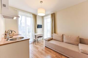 Фото номера Апартаменты-студио эконом-класса Апартаменты Liepų apartamentai г. Паланга 13