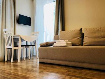 Фото номера Апартаменты-студио эконом-класса Апартаменты Liepų apartamentai г. Паланга 11