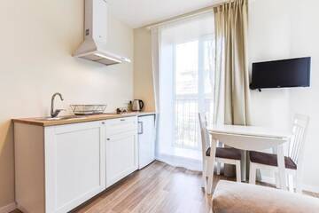 Фото номера Апартаменты-студио эконом-класса Апартаменты Liepų apartamentai г. Паланга 12