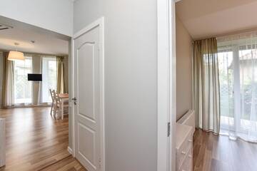 Фото номера Улучшенные апартаменты Апартаменты Liepų apartamentai г. Паланга 4