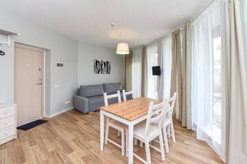 Фото номера Улучшенные апартаменты Апартаменты Liepų apartamentai г. Паланга 5
