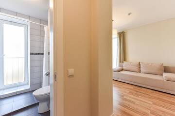 Фото номера Апартаменты-студио эконом-класса Апартаменты Liepų apartamentai г. Паланга 5
