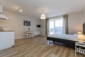 Фото номера Стандартные апартаменты Апартаменты Liepų apartamentai г. Паланга 4