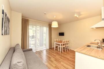 Фото номера Апартаменты с балконом Апартаменты Liepų apartamentai г. Паланга 8