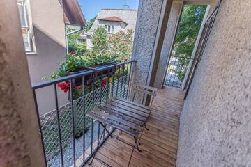 Фото номера Апартаменты с балконом Апартаменты Liepų apartamentai г. Паланга 4