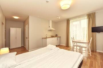 Фото номера Стандартные апартаменты Апартаменты Liepų apartamentai г. Паланга 4