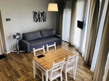 Фото номера Улучшенные апартаменты Апартаменты Liepų apartamentai г. Паланга 7