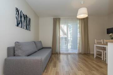 Фото номера Апартаменты с балконом Апартаменты Liepų apartamentai г. Паланга 5