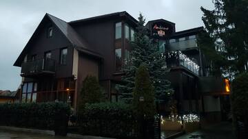 Фото номера Апартаменты с 1 спальней Апартаменты Šeimos vila Palangoje г. Паланга 6
