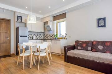 Фото номера Апартаменты с террасой Апартаменты Guest house "NEMIRSETUS" г. Паланга 24