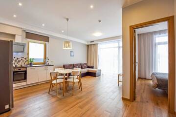 Фото номера Апартаменты с террасой Апартаменты Guest house "NEMIRSETUS" г. Паланга 9