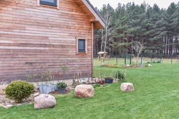 Фото номера Апартаменты с террасой Апартаменты Guest house "NEMIRSETUS" г. Паланга 7