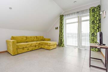 Фото номера Апартаменты с балконом Апартаменты Guest house "NEMIRSETUS" г. Паланга 8