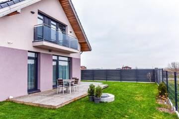 Фото номера Апартаменты с террасой Апартаменты Guest house "NEMIRSETUS" г. Паланга 10