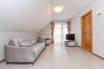 Фото номера Апартаменты с балконом Апартаменты Guest house "NEMIRSETUS" г. Паланга 7