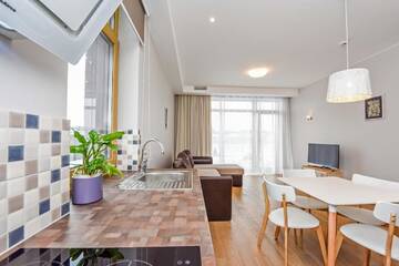 Фото номера Апартаменты с террасой Апартаменты Guest house "NEMIRSETUS" г. Паланга 11