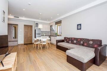 Фото номера Апартаменты с террасой Апартаменты Guest house "NEMIRSETUS" г. Паланга 18