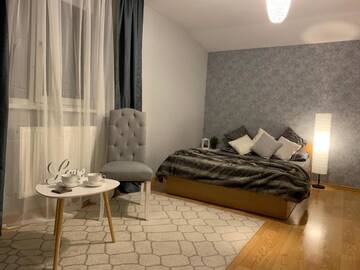 Фото номера Стандартный номер-студио Апартаменты Vila “Anna” г. Паланга 3