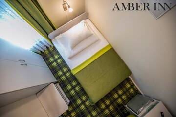 Фото номера Стандартный одноместный номер Гостевой дом Amber Inn г. Паланга 3
