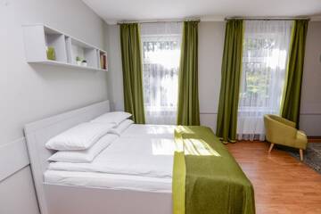 Фото номера Большой двухместный номер с 1 кроватью Гостевой дом Amber Inn г. Паланга 7
