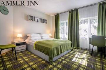 Фото номера Большой двухместный номер с 1 кроватью Гостевой дом Amber Inn г. Паланга 5