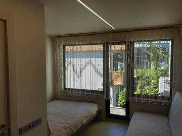 Фото номера Апартаменты-студио Апартаменты Apartamentai 'Birutės alėja 24' г. Паланга 7