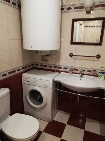 Фото номера Апартаменты с 2 спальнями Апартаменты Apartamentai 'Birutės alėja 24' г. Паланга 18