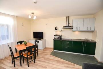 Фото номера Апартаменты с 1 спальней Апартаменты Apartamentai 'Birutės alėja 24' г. Паланга 13