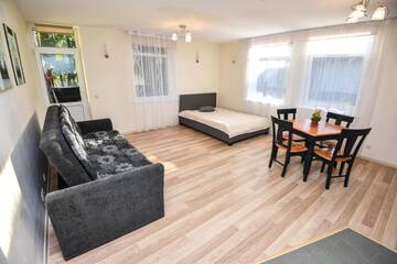 Фото номера Апартаменты с 1 спальней Апартаменты Apartamentai 'Birutės alėja 24' г. Паланга 10