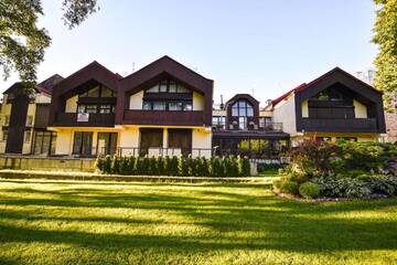 Фото номера Апартаменты с 1 спальней Апартаменты Apartamentai 'Birutės alėja 24' г. Паланга 17