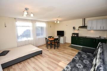 Фото номера Апартаменты с 1 спальней Апартаменты Apartamentai 'Birutės alėja 24' г. Паланга 12