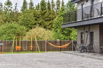 Фото номера Апартаменты с балконом Апартаменты Palanga INN г. Паланга 36