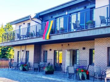 Фото номера Апартаменты с балконом Апартаменты Palanga INN г. Паланга 75