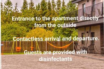 Фото номера Апартаменты с балконом Апартаменты Palanga INN г. Паланга 76