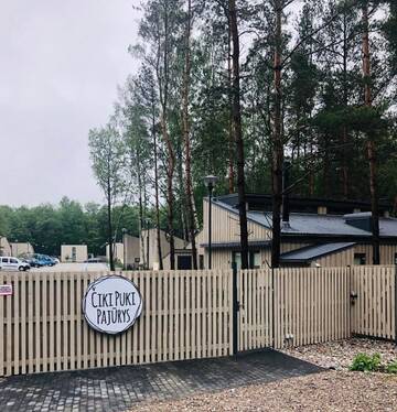 Фото номера Апартаменты Апартаменты Puki Puki Pajurys г. Паланга 20