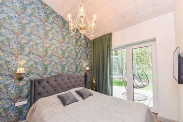 Фото номера Вилла с 2 спальнями Виллы Žalia kopa House г. Паланга 41