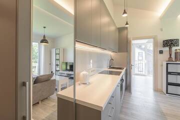 Фото номера Апартаменты с балконом Апартаменты Gerves Apartamentai г. Паланга 12