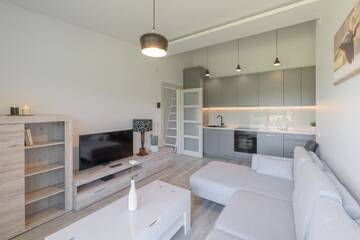 Фото номера Апартаменты с балконом Апартаменты Gerves Apartamentai г. Паланга 6