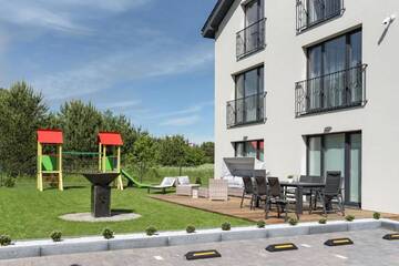 Фото номера Апартаменты с балконом Апартаменты Gerves Apartamentai г. Паланга 2
